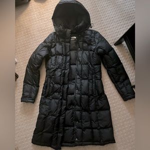 Women’s Small The North Face Metro Parka Black
